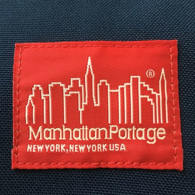 Manhattan Portage(マンハッタンポーテージ)のManhattan Portage ネイビー メンズのバッグ(メッセンジャーバッグ)の商品写真