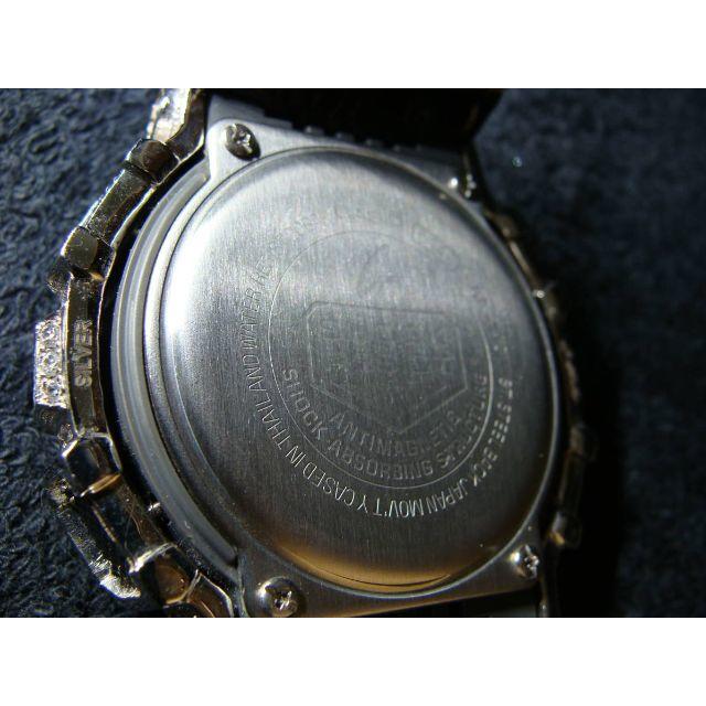 G-SHOCK - G-SHOCKG-BALLERシルバー925フルカスタムGA110 G-SHOCK - G-SHOCKG-BALLERシルバー925フルカスタムGA110