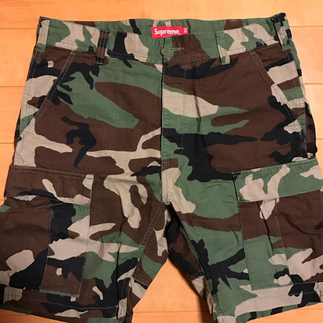 supreme cargo shorts