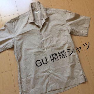 ジーユー(GU)のGUシャツ(シャツ)