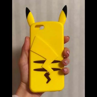 ポケモン(ポケモン)のピカチュウiPhone6カバー(iPhoneケース)