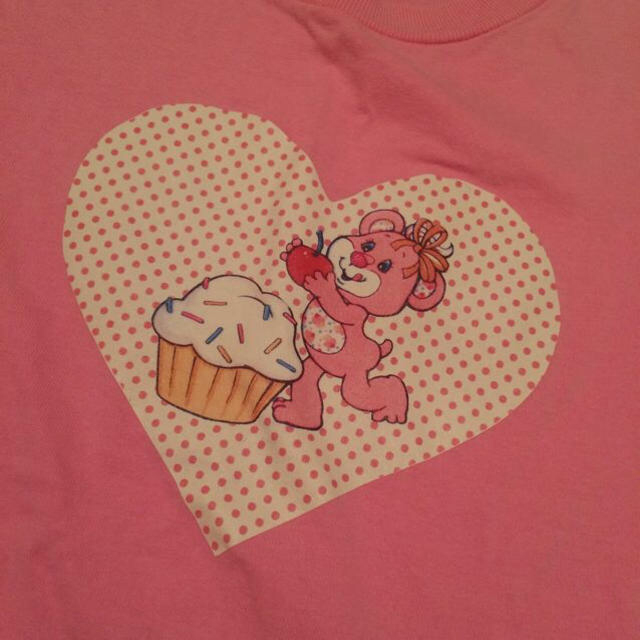 NILE PERCH(ナイルパーチ)のピンクTシャツ レディースのトップス(Tシャツ(半袖/袖なし))の商品写真