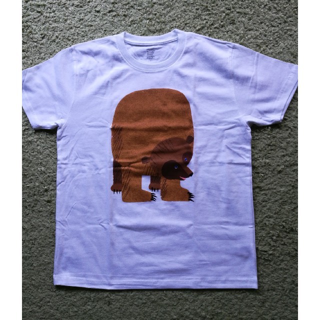 Design Tshirts Store graniph(グラニフ)のヒカ様専用 Eric Carle Brown Bear  グラニフ レディースのトップス(Tシャツ(半袖/袖なし))の商品写真