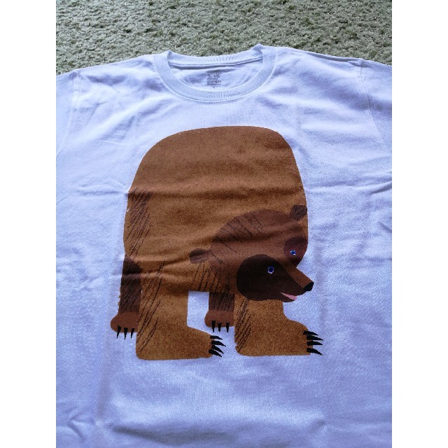 Design Tshirts Store graniph(グラニフ)のヒカ様専用 Eric Carle Brown Bear  グラニフ レディースのトップス(Tシャツ(半袖/袖なし))の商品写真