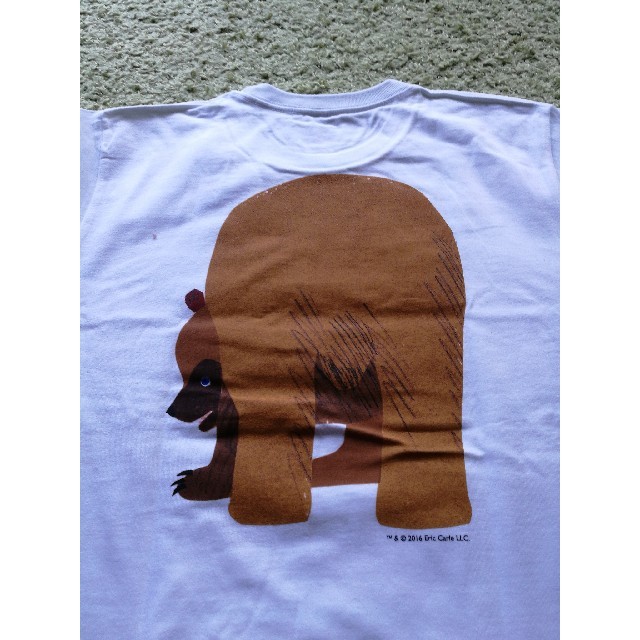 Design Tshirts Store graniph(グラニフ)のヒカ様専用 Eric Carle Brown Bear  グラニフ レディースのトップス(Tシャツ(半袖/袖なし))の商品写真