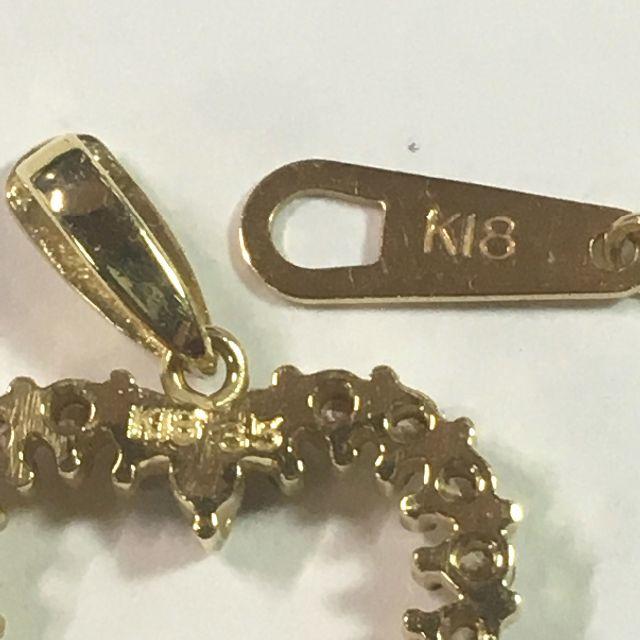 特典進呈 K18 by アスタリズム's shop｜ラクマ ダイヤ ネックレスの通販 安いお得