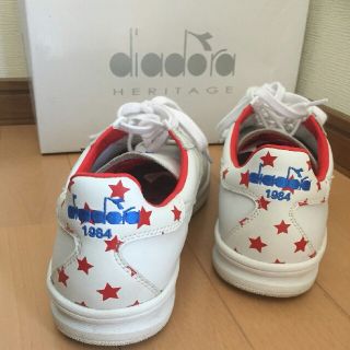 ディアドラ(DIADORA)の26.5cm DIADORA ディアドラ ヘリテージ スター柄 スニーカー(スニーカー)