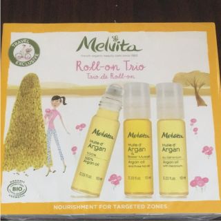 メルヴィータ(Melvita)のメルヴィータ ロールオントリオ アルガンオイル(その他)