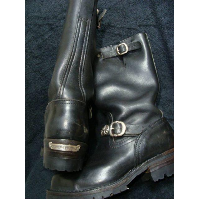 クロムハーツ×ウエスコWescoカスタムボスエンジニアレザーブーツPT99 メンズの靴/シューズ(ブーツ)の商品写真