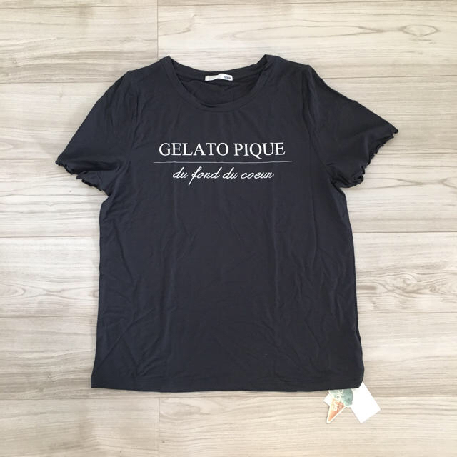 gelato pique(ジェラートピケ)のジェラートピケ ジェラピケ レディースのトップス(Tシャツ(半袖/袖なし))の商品写真