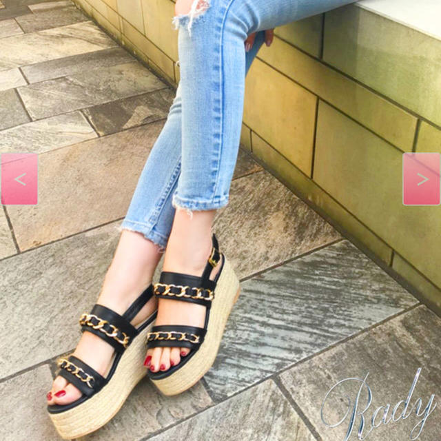 rady チェーンウェッジサンダル | patiooccitan.com