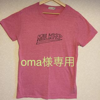 ミルクフェド(MILKFED.)の♡可愛い♡milkfedのTシャツ(Tシャツ(半袖/袖なし))