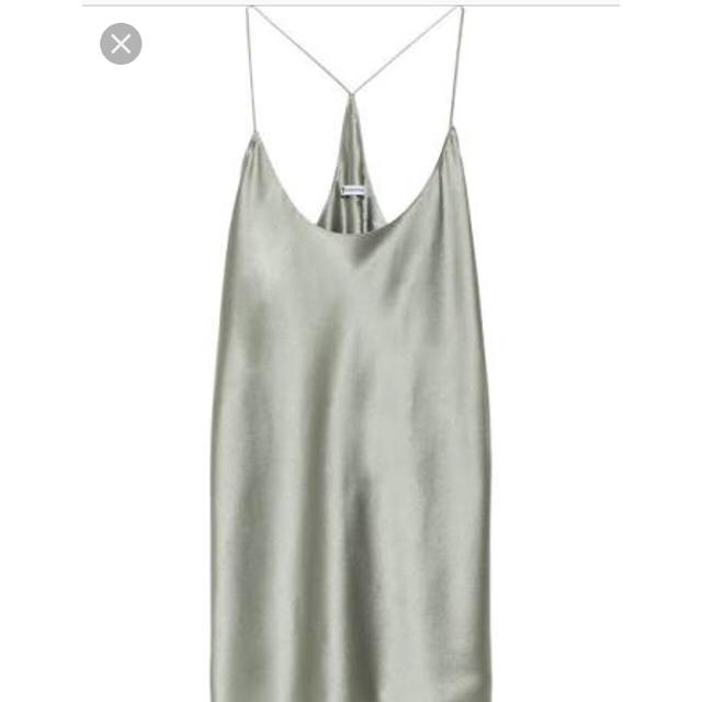 Silk100% ドレス
