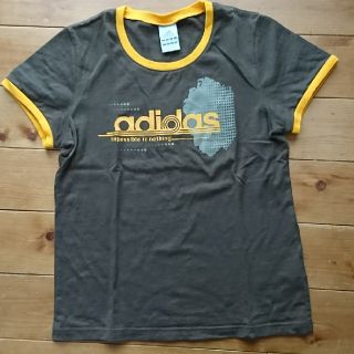 アディダス(adidas)のアディダス Tシャツ レディース(Tシャツ(半袖/袖なし))