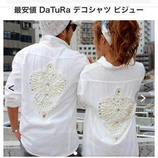 ダチュラ(DaTuRa)のDATURA♡デコシャツ♡(シャツ/ブラウス(長袖/七分))