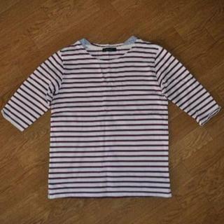 レイジブルー(RAGEBLUE)のRAGEBLUE(レイジブルー) 5分袖Tシャツ　ボーダー(Tシャツ/カットソー(半袖/袖なし))