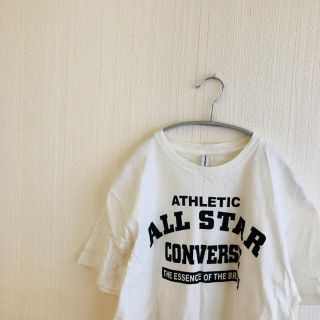 コンバース(CONVERSE)のコンバース 白Tシャツ Mサイズ(Tシャツ/カットソー(半袖/袖なし))