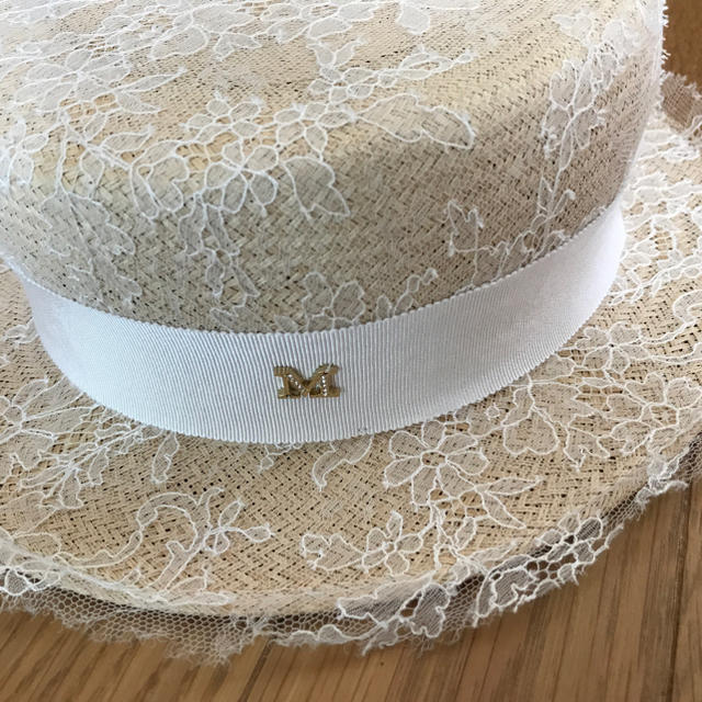 Maison Michel - MAISON MICHEL メゾンミッシェル 美品 カンカン帽