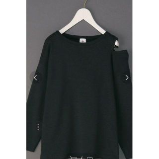 ビューティアンドユースユナイテッドアローズ(BEAUTY&YOUTH UNITED ARROWS)の6 roku肩あきトップス(Tシャツ(長袖/七分))