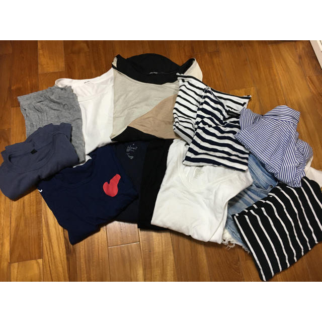 UNIQLO(ユニクロ)のまとめ売り★夏服 16着 レディースのレディース その他(セット/コーデ)の商品写真