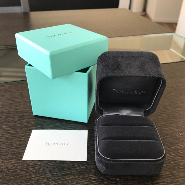 Tiffany & Co. - ティファニー 指輪ケース＆箱の通販 by :*♡Lily store *。｜ティファニーならラクマ