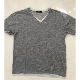 コムサメン(COMME CA MEN)のコムサメン リネン混 Tシャツ(Tシャツ/カットソー(半袖/袖なし))