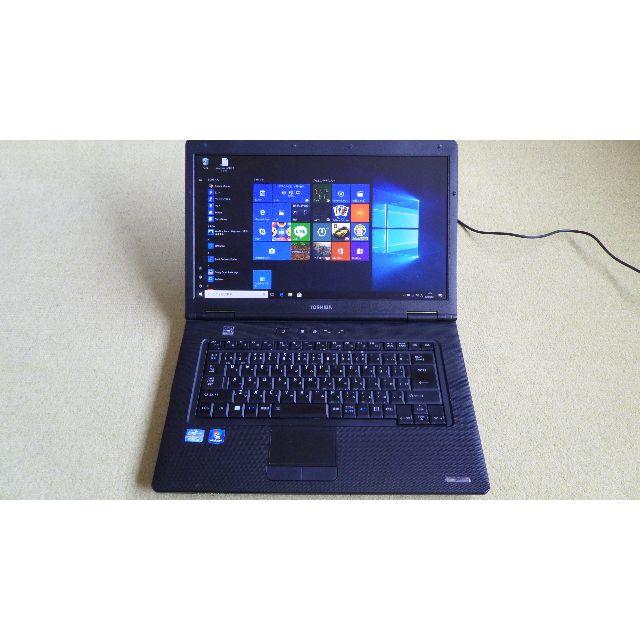 東芝 - 東芝ノートＰＣ15.5inc　CPU i3　windows10