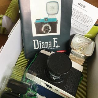 ダイアナ(DIANA)のDiana F ＋(フィルムカメラ)