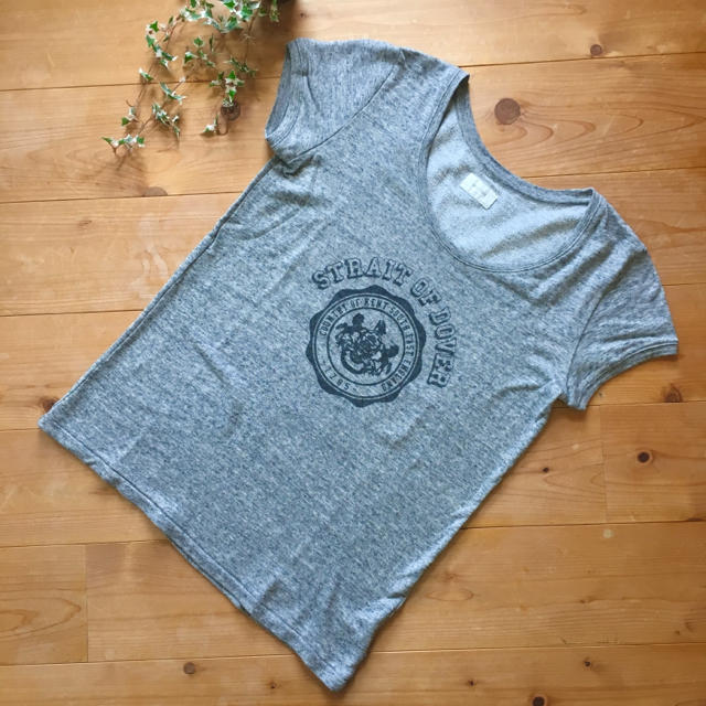 TOMORROWLAND(トゥモローランド)のTOMORROWLAND♡MACPHEE♡コットン100%Tシャツ レディースのトップス(Tシャツ(半袖/袖なし))の商品写真