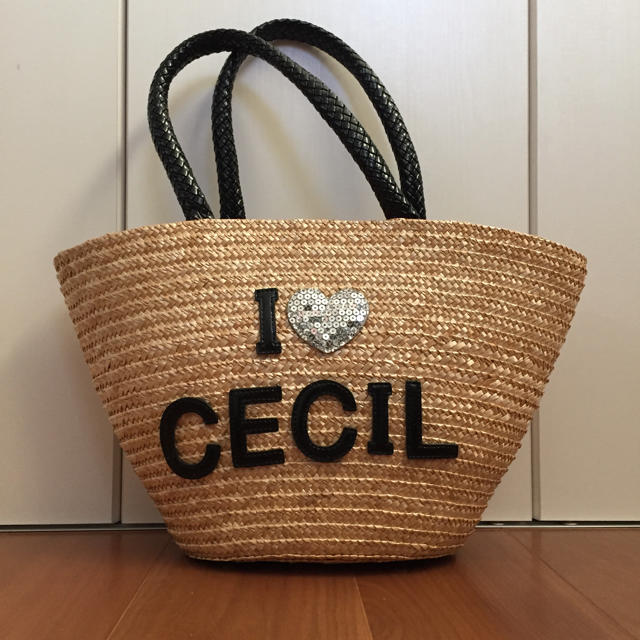 CECIL McBEE(セシルマクビー)のCECIL Mc BEE カゴバッグ レディースのバッグ(かごバッグ/ストローバッグ)の商品写真