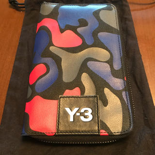 Y-3 yojiyamamoto adidas パスポートケース 長財布