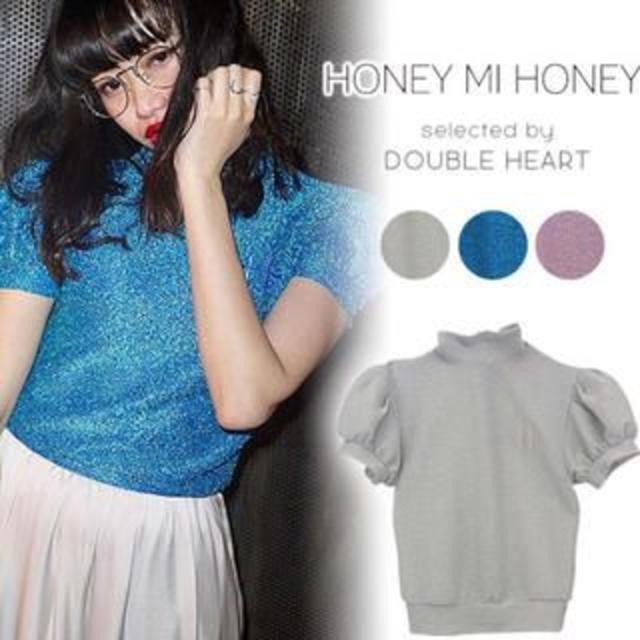 honey mi honey♡グリッタートップス 1