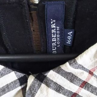 バーバリー(BURBERRY)のBURBERRY Tブラウス160(Tシャツ/カットソー)