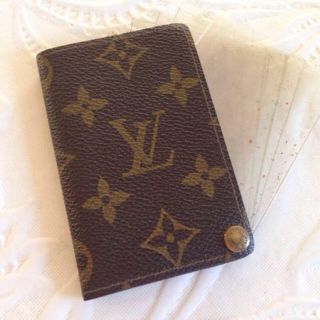 ルイヴィトン(LOUIS VUITTON)のヴィトン カードケース(名刺入れ/定期入れ)