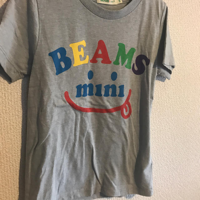 BEAMS(ビームス)のBEAMSmini☆Tシャツ キッズ/ベビー/マタニティのキッズ服男の子用(90cm~)(Tシャツ/カットソー)の商品写真