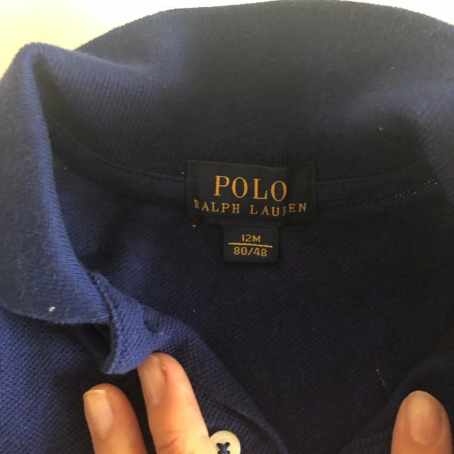 POLO RALPH LAUREN(ポロラルフローレン)のラルフローレン ベビー キッズ/ベビー/マタニティのベビー服(~85cm)(Ｔシャツ)の商品写真