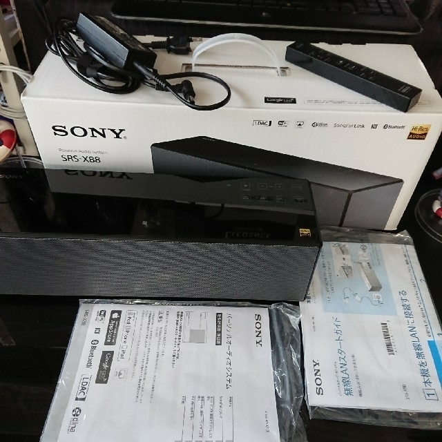 SRS-X88 美品 enot.in.ua