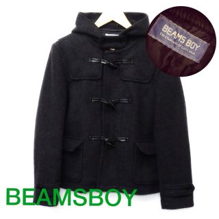 ビームス(BEAMS)のBEAMSBOY＊ショートダッフルコート(ダッフルコート)