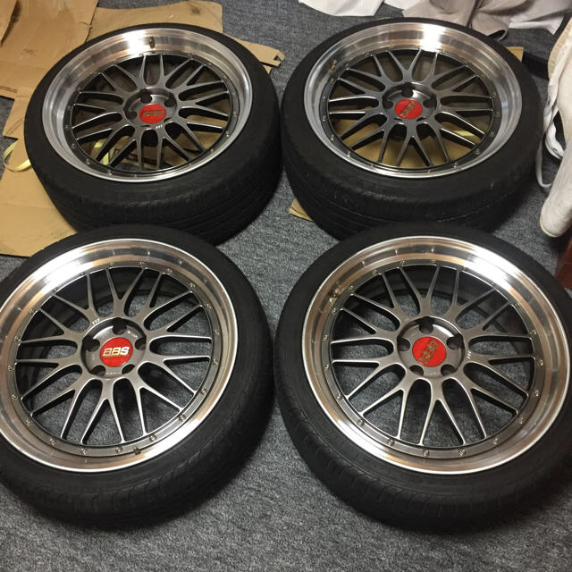 最も優遇 BBS LM チャンピオンエディション 20インチ タイヤ・ホイール ...