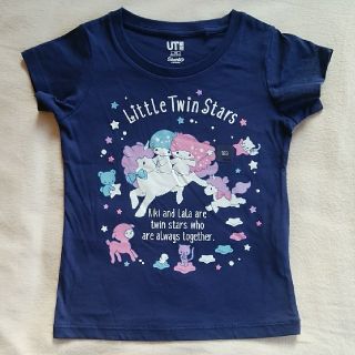 ユニクロ(UNIQLO)のmeg様専用　キキララTシャツ 100cm(Tシャツ/カットソー)