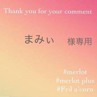 メルロー(merlot)のまみぃ様専用 ＊2点(トートバッグ)