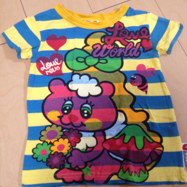 JAM(ジャム)のラブレボ＊Ｔシャツ＊１００ レディースのトップス(Tシャツ(半袖/袖なし))の商品写真
