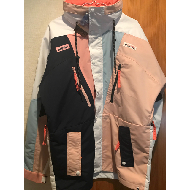 【正規品】KITH×Columbia キス コロンビア コラボマウンテンパーカー