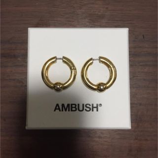 アンブッシュ(AMBUSH)のAMBUSH ピアス 片耳(ピアス(両耳用))