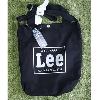 リー(Lee)のLee 2WAYショルダーバッグ(Black)(ショルダーバッグ)