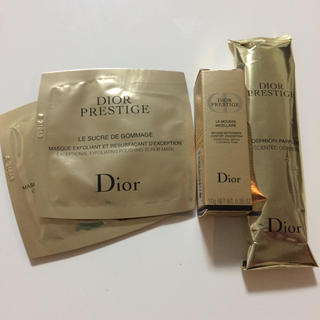 クリスチャンディオール(Christian Dior)のディオール プレステージセット☆(サンプル/トライアルキット)