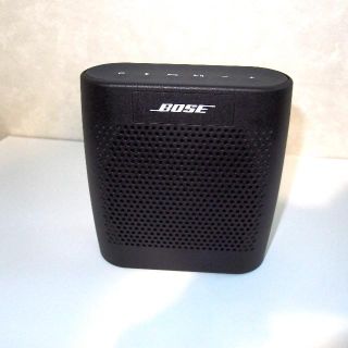 ボーズ(BOSE)のBOSE soundlink color 黒(スピーカー)