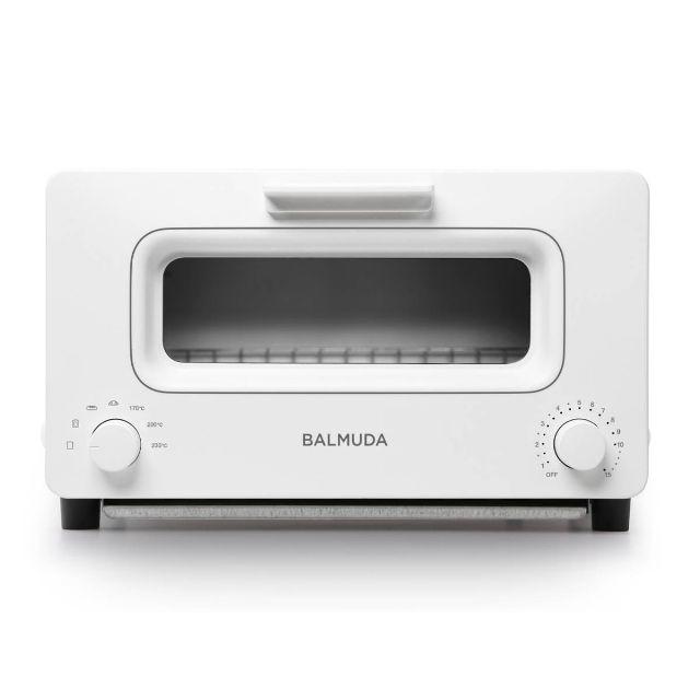 BALMUDA バルミューダ トースター ホワイト K01E-WS 新品