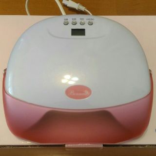 Bon nailジェルネイル 12W LED ライト タイマー付(ネイル用品)