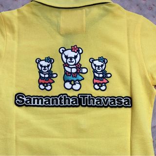 サマンサタバサ(Samantha Thavasa)の新品サマンサタバサ PRO ゴルフ ポロシャツ (ウエア)